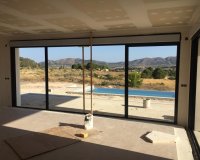Obra nueva - Villa - Pinoso - Casas Pastor