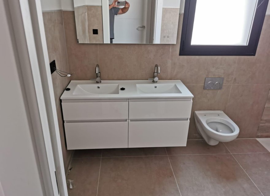 Obra nueva - Villa - Pinoso - Casas Pastor