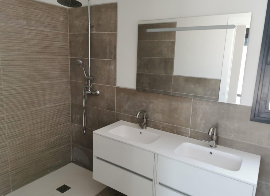 Obra nueva - Villa - Pinoso - Casas Pastor