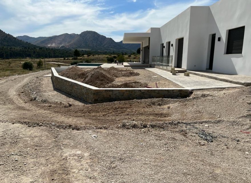 Obra nueva - Villa - Pinoso - Casas Pastor