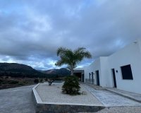 Obra nueva - Villa - Pinoso - Casas Pastor