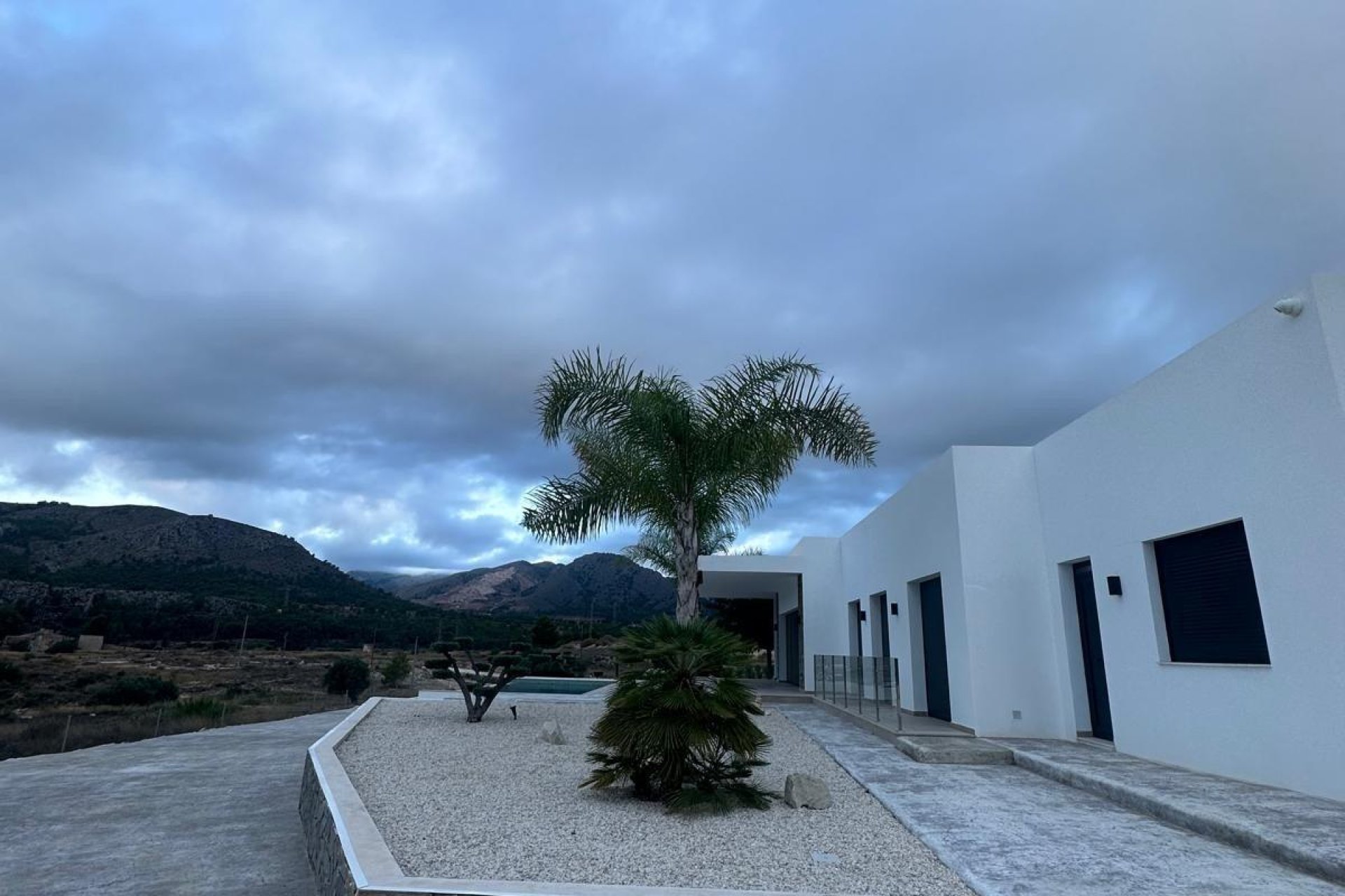 Obra nueva - Villa - Pinoso - Casas Pastor