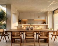 Obra nueva - Villa - Pinoso - Casas Pastor
