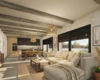 Obra nueva - Villa - Pinoso - Casas Pastor