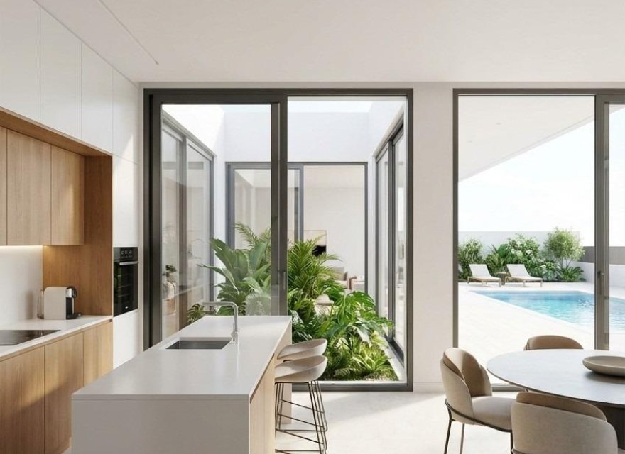Obra nueva - Villa - Pinoso - Casas Pastor