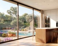 Obra nueva - Villa - Pinoso - Casas Pastor