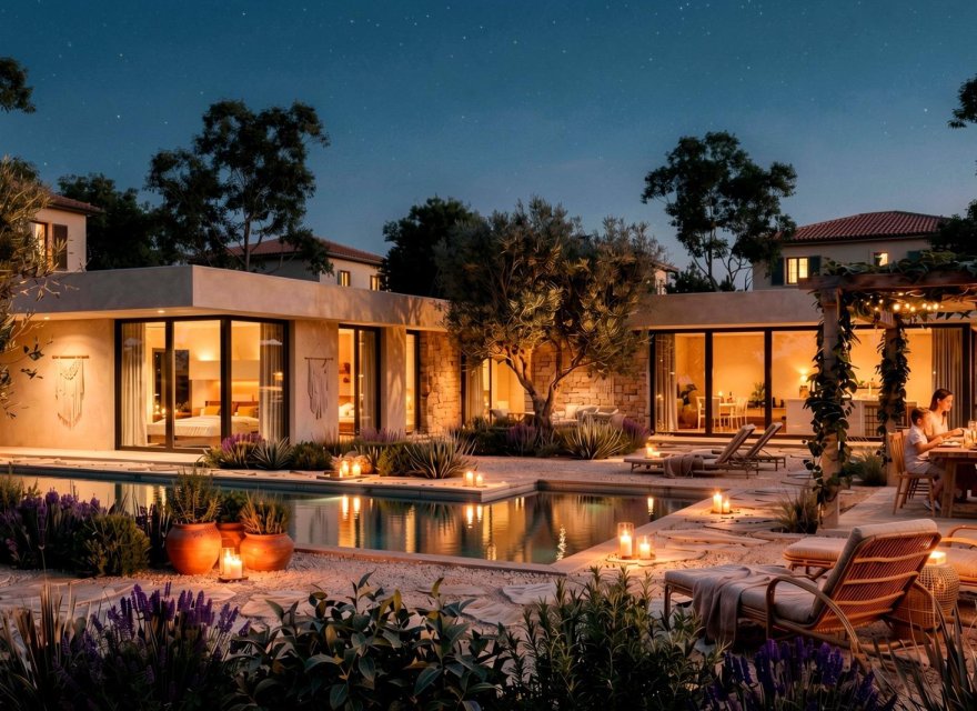 Obra nueva - Villa - Pinoso - Casas Pastor
