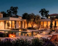 Obra nueva - Villa - Pinoso - Casas Pastor