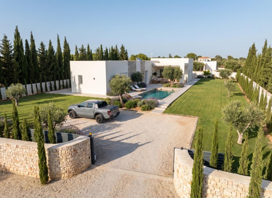Obra nueva - Villa - Pinoso - Casas Pastor