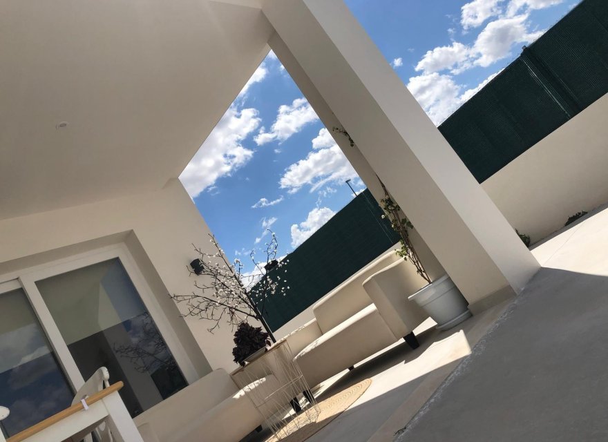Obra nueva - Villa - Pinoso - Casas Pastor