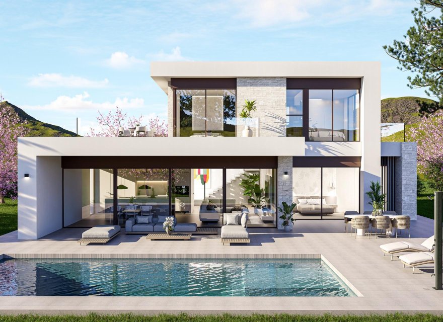 Obra nueva - Villa - Pinoso - Lel