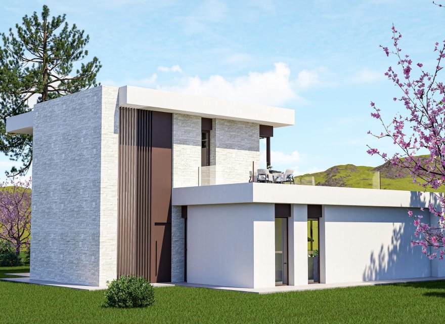 Obra nueva - Villa - Pinoso - Lel
