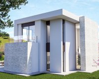 Obra nueva - Villa - Pinoso - Lel