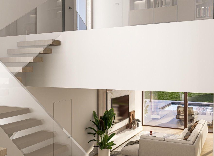 Obra nueva - Villa - Pinoso - Lel