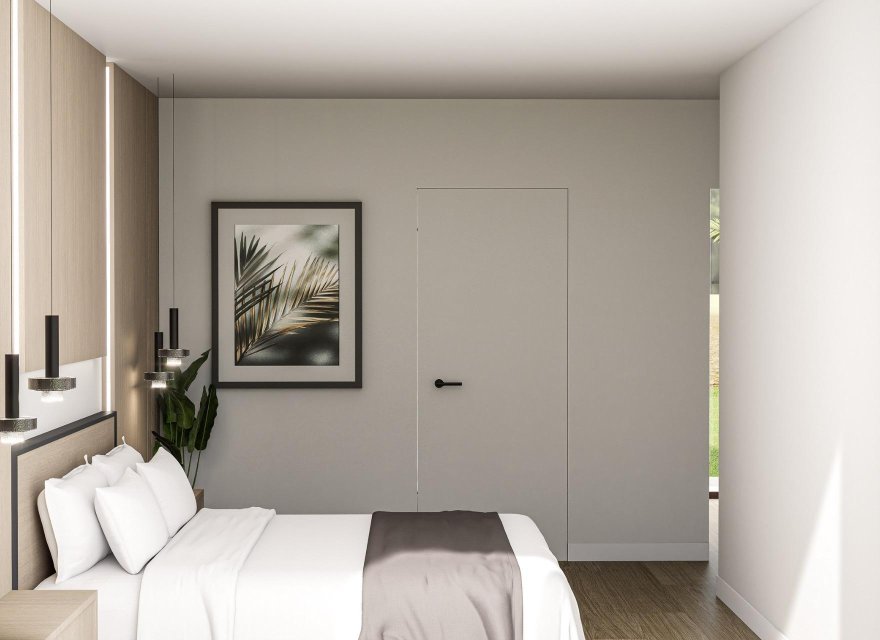 Obra nueva - Villa - Pinoso - Lel