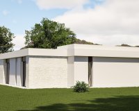 Obra nueva - Villa - Pinoso - Lel