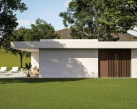 Obra nueva - Villa - Pinoso - Lel