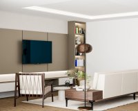 Obra nueva - Villa - Pinoso - Lel