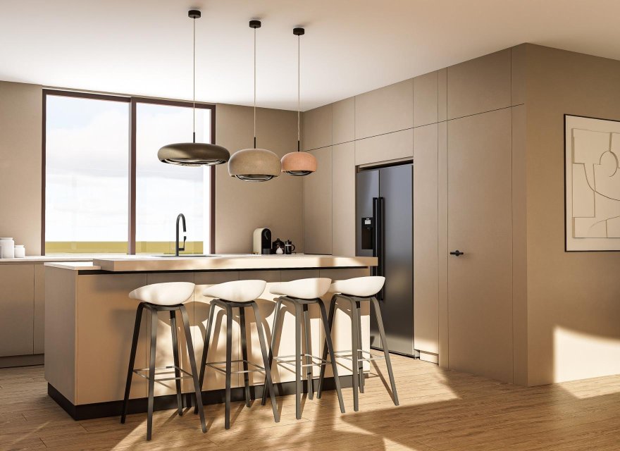 Obra nueva - Villa - Pinoso - Lel