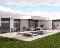 Obra nueva - Villa - Pinoso - Lel