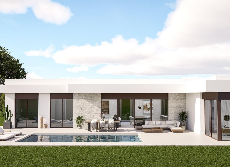 Obra nueva - Villa - Pinoso - Lel