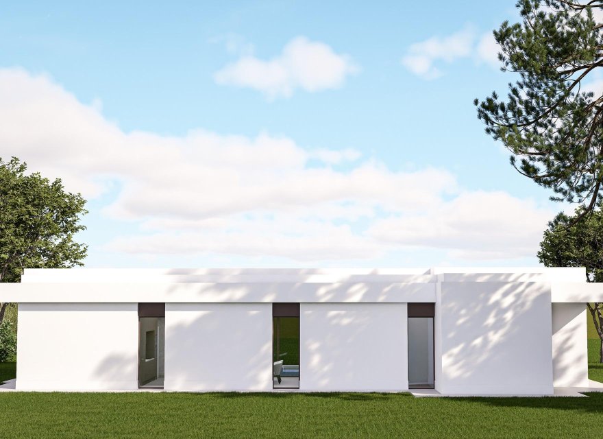 Obra nueva - Villa - Pinoso - Lel