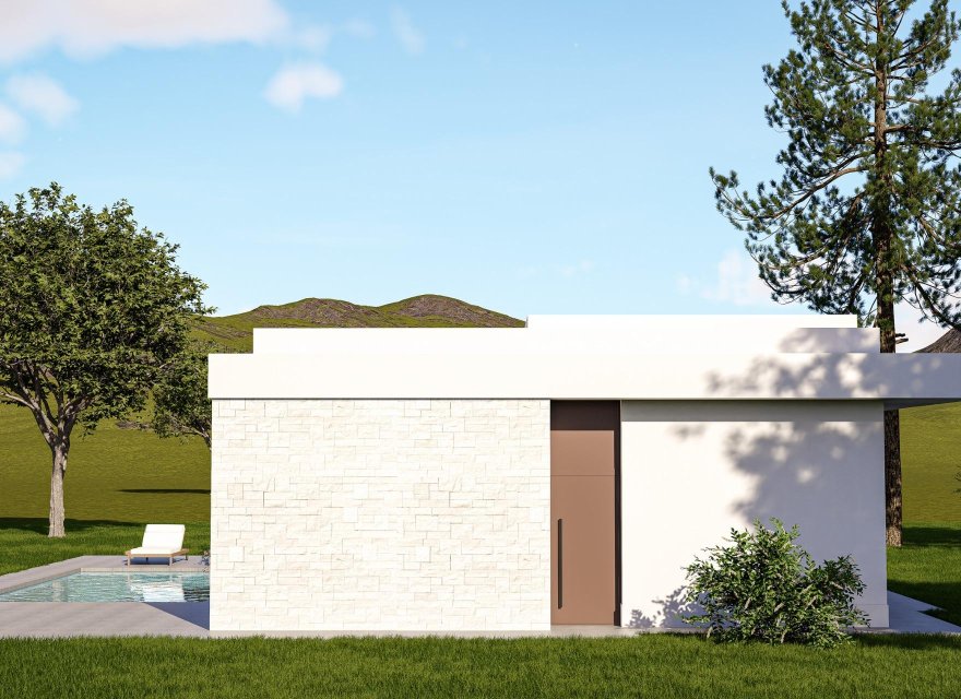 Obra nueva - Villa - Pinoso - Lel