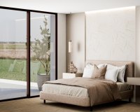 Obra nueva - Villa - Pinoso - Lel