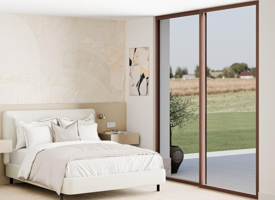 Obra nueva - Villa - Pinoso - Lel