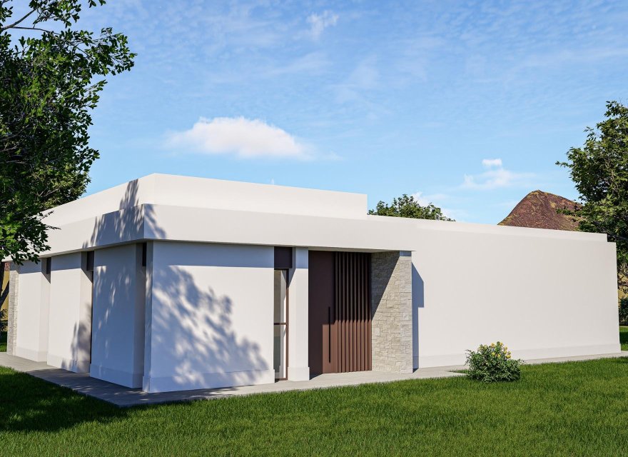 Obra nueva - Villa - Pinoso - Lel