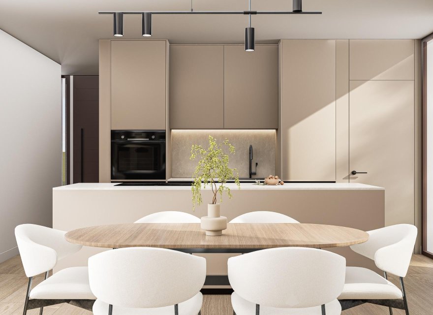 Obra nueva - Villa - Pinoso - Lel