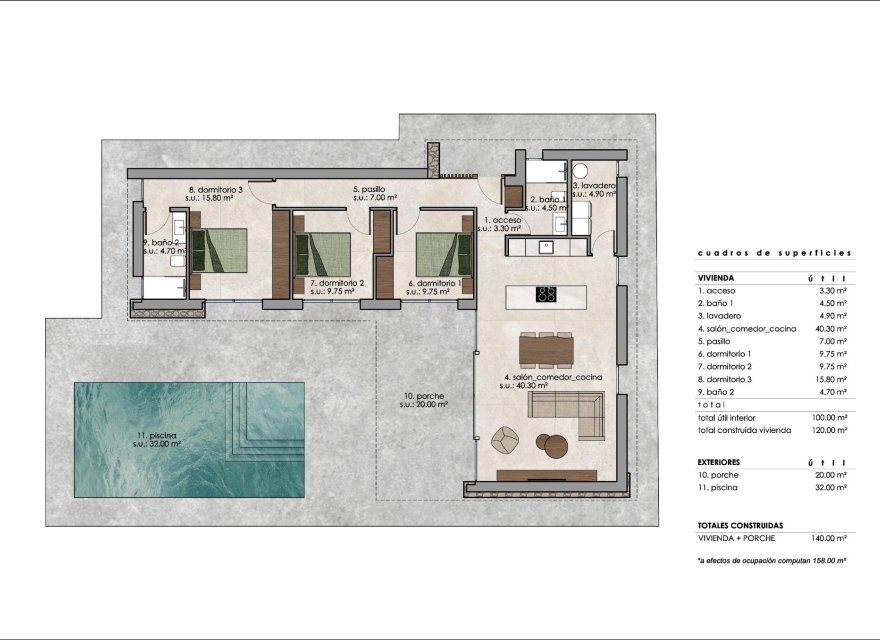 Obra nueva - Villa - Pinoso - Lel