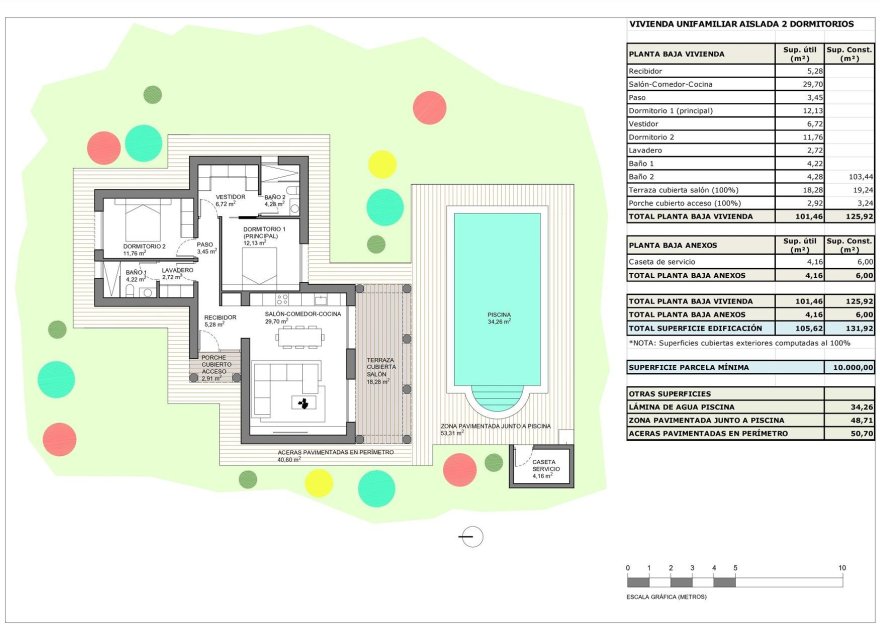 Obra nueva - Villa - Pinoso - Rodriguillo