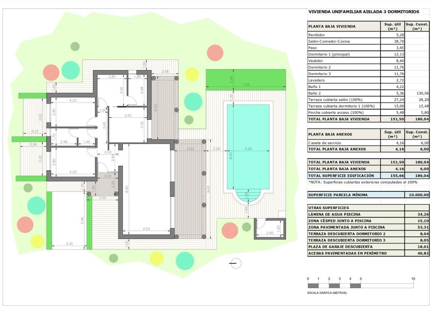 Obra nueva - Villa - Pinoso - Rodriguillo