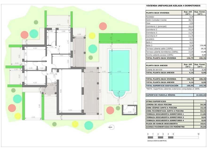 Obra nueva - Villa - Pinoso - Rodriguillo