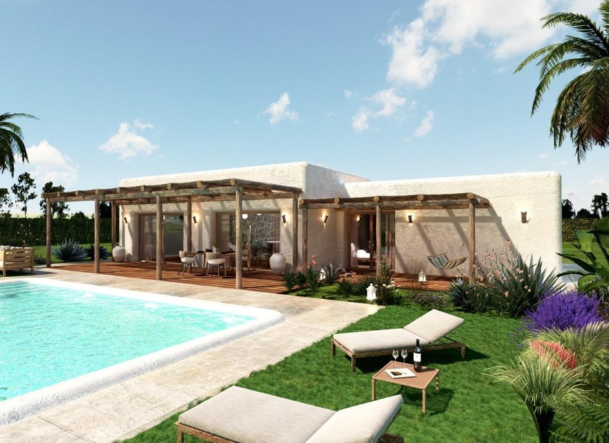 Obra nueva - Villa - Pinoso - Rodriguillo