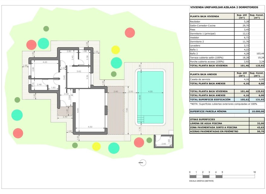 Obra nueva - Villa - Pinoso - Rodriguillo