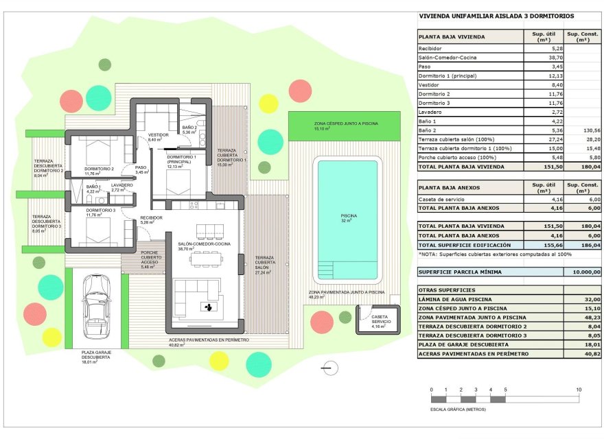 Obra nueva - Villa - Pinoso - Rodriguillo