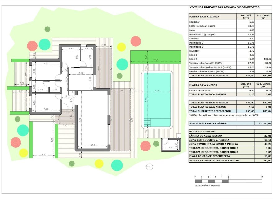 Obra nueva - Villa - Pinoso - Rodriguillo