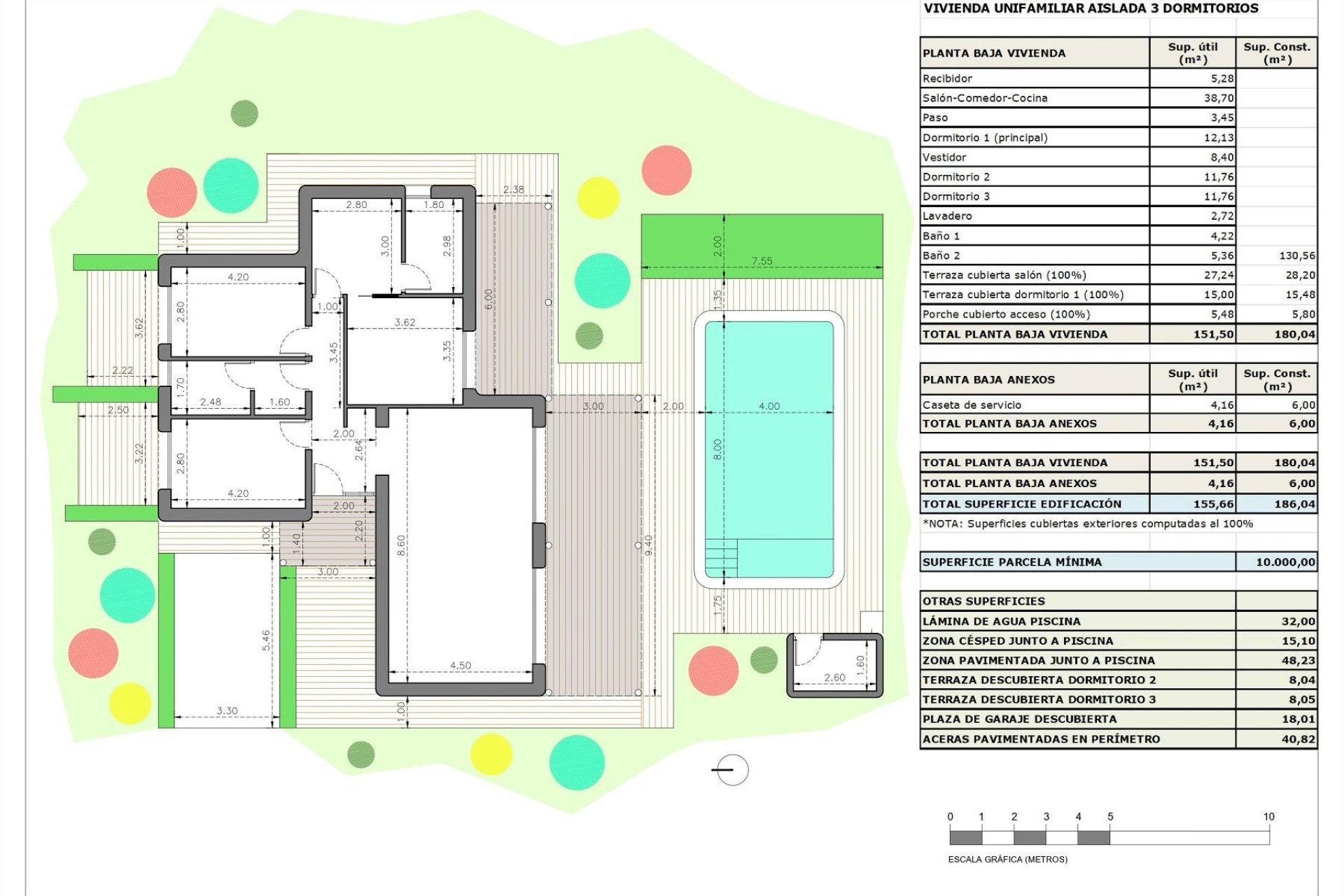 Obra nueva - Villa - Pinoso - Rodriguillo