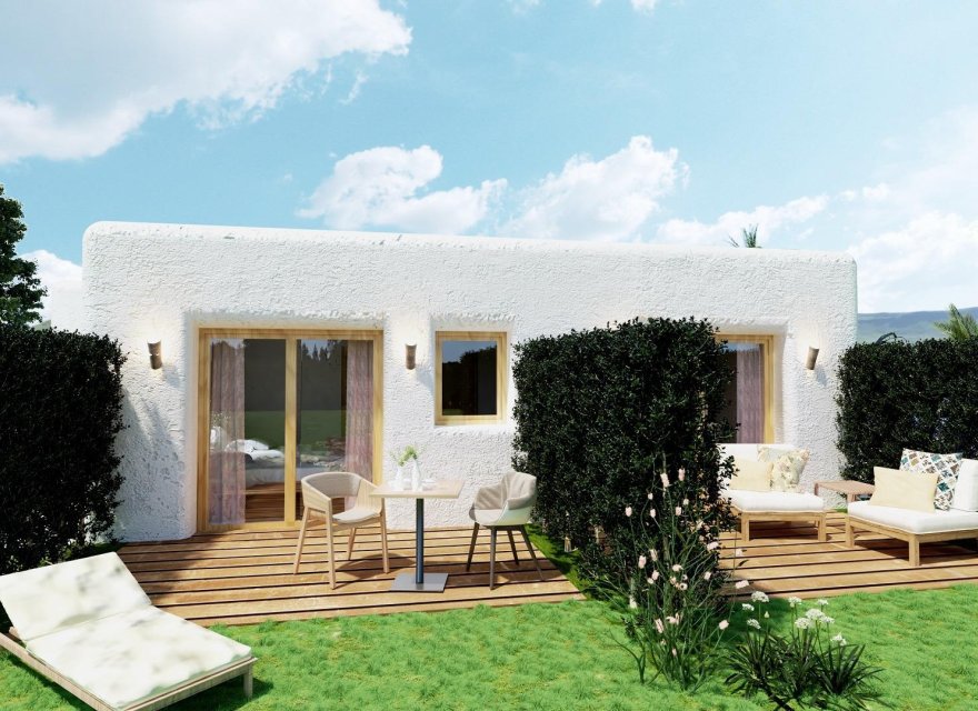 Obra nueva - Villa - Pinoso - Rodriguillo