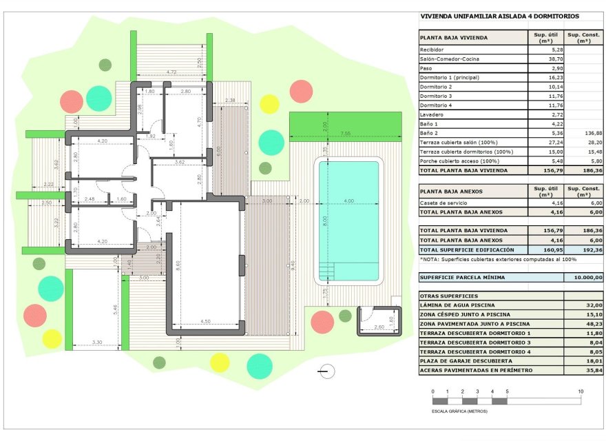 Obra nueva - Villa - Pinoso - Rodriguillo