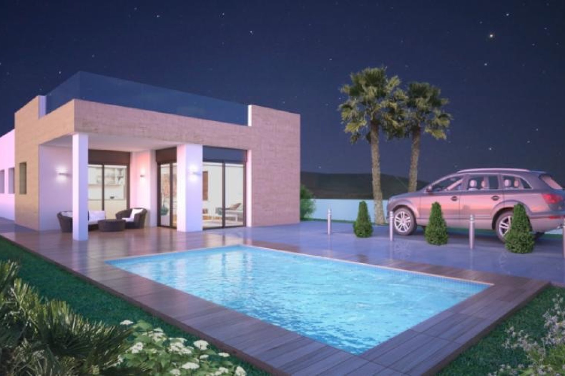 Obra nueva - Villa - Pinoso