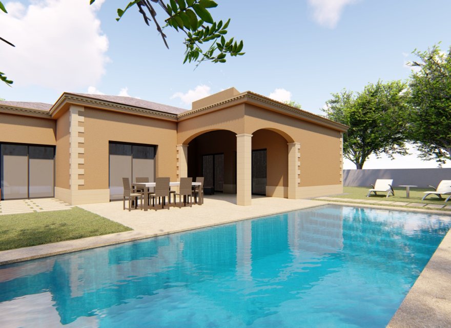 Obra nueva - Villa - Pinoso