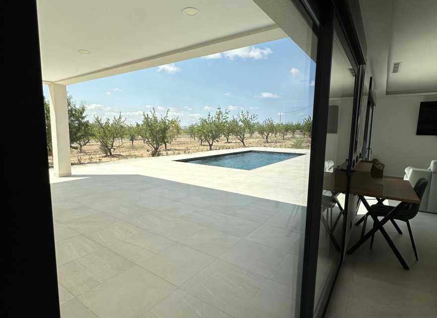 Obra nueva - Villa - Pinoso