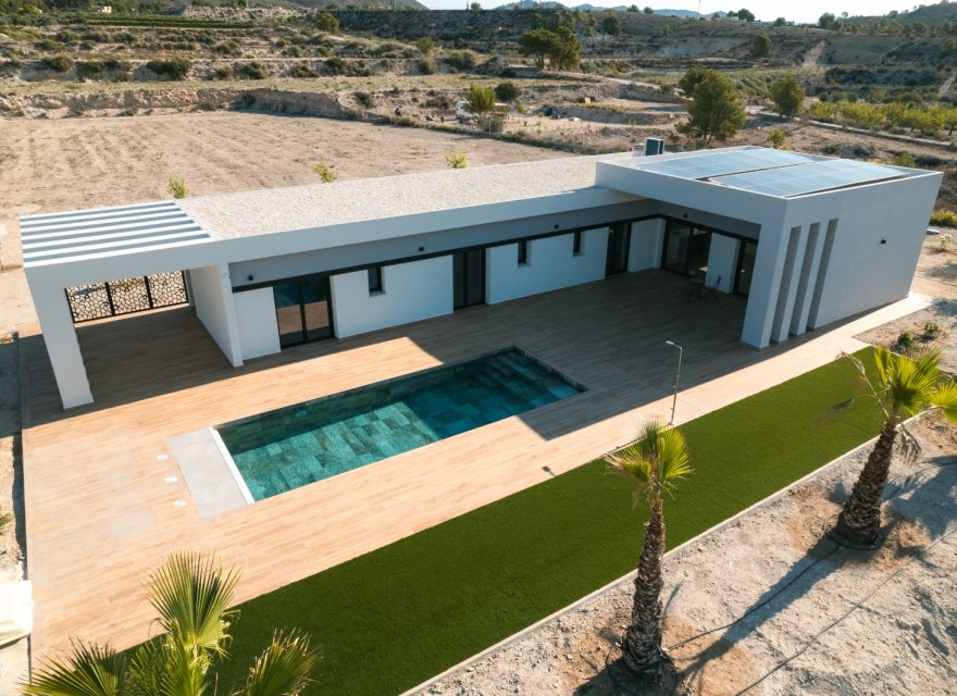 Obra nueva - Villa - Pinoso