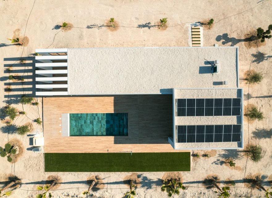 Obra nueva - Villa - Pinoso