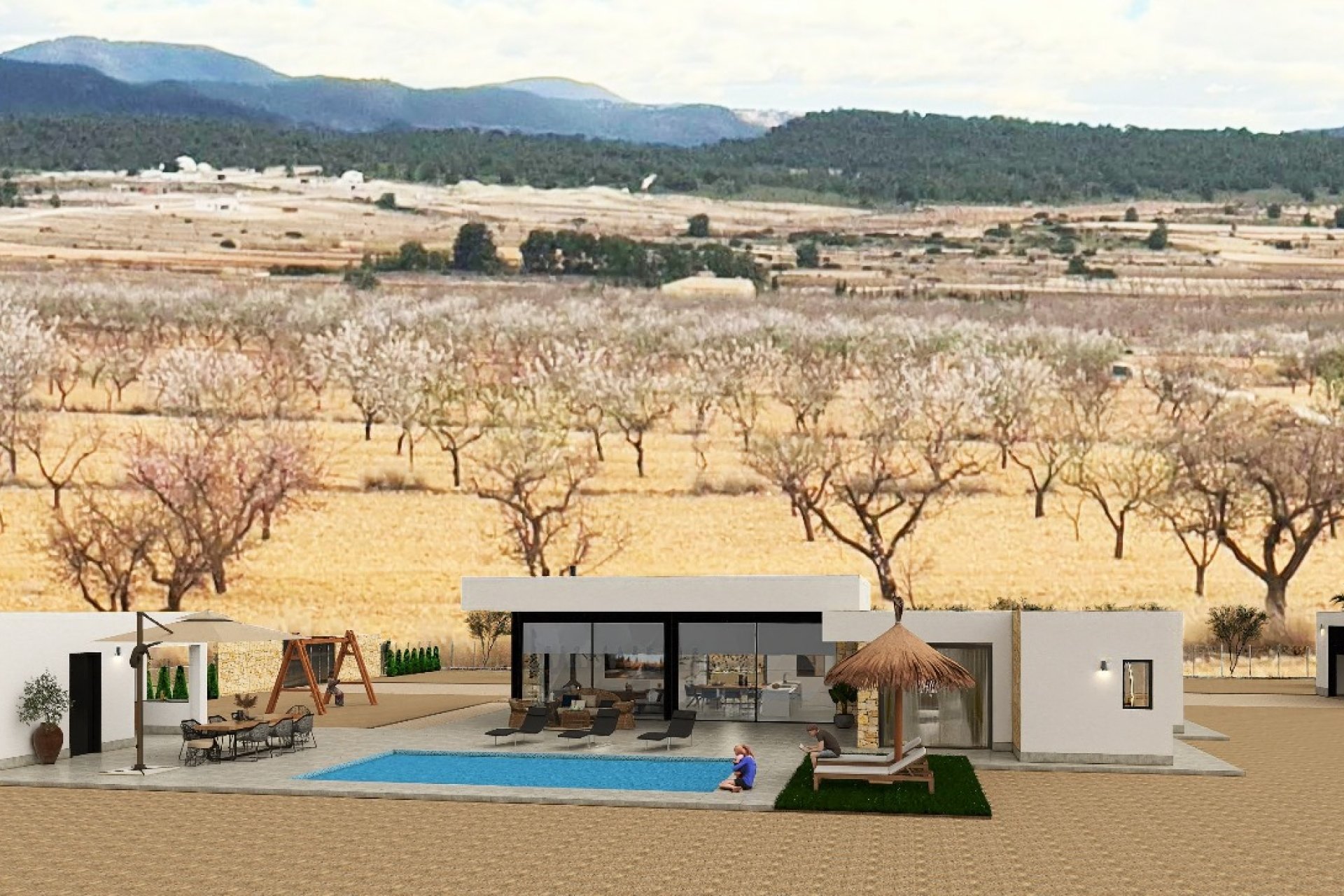 Obra nueva - Villa - Pinoso
