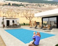 Obra nueva - Villa - Pinoso