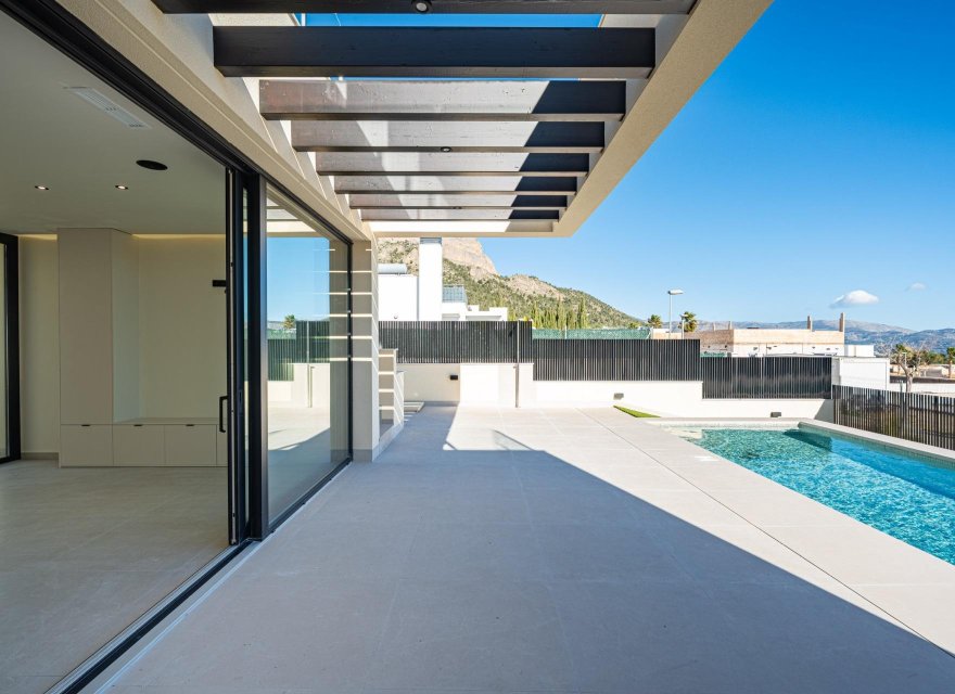 Obra nueva - Villa - Polop - La Alberca